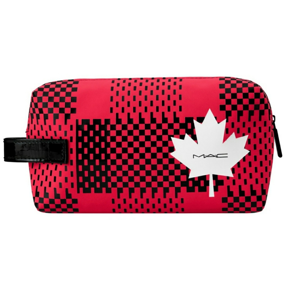 MAC Limited Edition "PROUD TO BE CANADIAN" Makeup Bag
